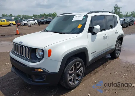 2017 Jeep Renegade Latitude 4X4 из США, поврежденный, VIN ZACCJBBB4HPF17358